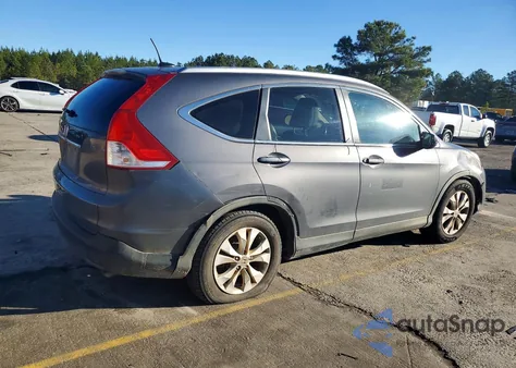 2013 Honda Cr-V Exl from USA, damaged, VIN 2HKRM3H75DH521433